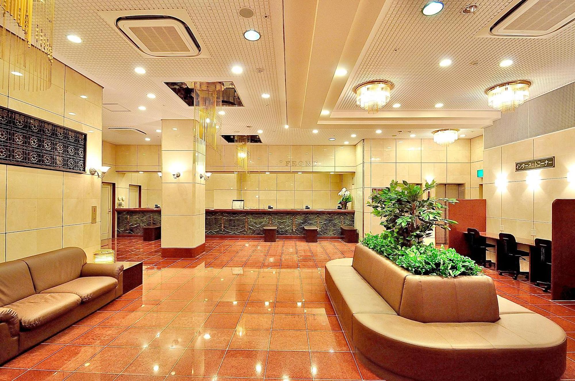 Okayama Universal Hotel Annex Eksteriør billede