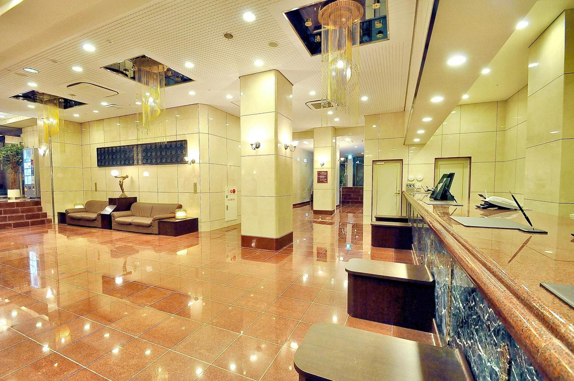 Okayama Universal Hotel Annex Eksteriør billede